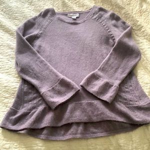 100% cashmere sweater size S